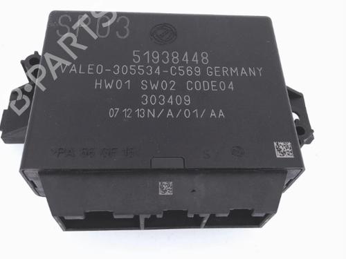 Used Electronic module FIAT 500 C (312_) 0.9 (312AXM1B) (105 hp) 25361491