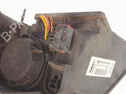 Used Right headlight Right headlight OPEL MERIVA A MPV (X03) 1.7 CDTI (E75) (100 hp) 25701177 25701177