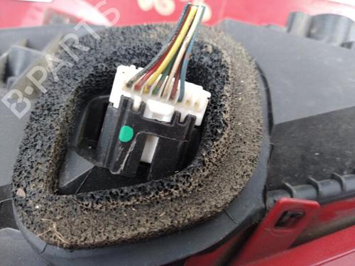 Right taillight PEUGEOT 107 (PM_, PN_) 1.4 HDi | BP25354819C35 