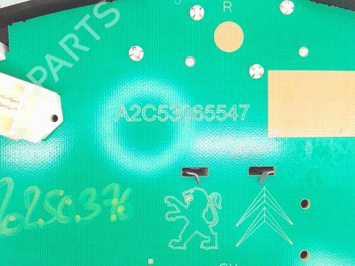 Instrument cluster PEUGEOT 207 (WA_, WC_) 1.4 | BP30193503C47 