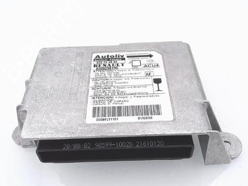 Used ECU airbags RENAULT SCÉNIC II (JM0/1_) 1.9 dCi (JM0G, JM12, JM1G, JM2C) (120 hp) 25363713