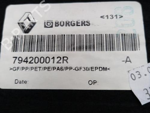 Used Rear parcel shelf Rear parcel shelf RENAULT SCÉNIC III (JZ0/1_) 1.5 dCi (110 hp) 25351566 25351566