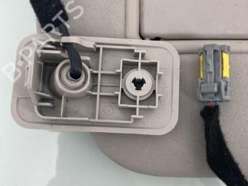 Left sun visor CITROËN C5 III Break (RW_) 2.7 HDi | BP25354461I1 - Image 3