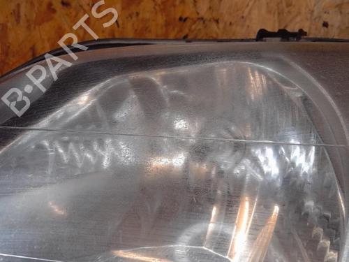 Left headlight DACIA LOGAN MCV (KS_) 1.5 dCi (KS0W) | BP25367397C28 
