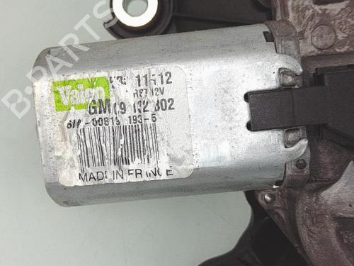 Rear wiper motor OPEL MERIVA A MPV (X03) 1.7 CDTI (E75) | BP25824247M102 