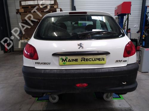 Rudehejsemekanisme Højre foran PEUGEOT 206 Hatchback (2A/C) 1.4 HDi eco 70 | BP25368150C23 