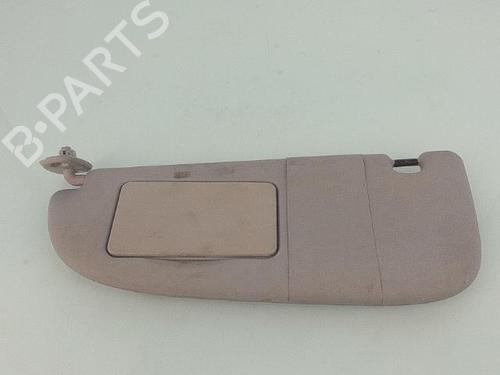 Used Left sun visor PEUGEOT 206 Hatchback (2A/C) 1.6 i (89 hp) 26172252