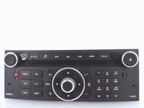 Radio CITROËN C6 (TD_) 2.7 HDi | BP25361570E6 