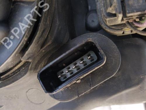 Used Left headlight Left headlight RENAULT MEGANE II (BM0/1_, CM0/1_) 1.5 dCi (BM02, BM13, BM2A, CM02, CM13) (101 hp) 25372434 25372434