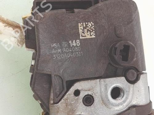 Front right lock CITROËN C5 III (RD_) 1.6 HDi 110 (RD9HZC) | BP29822938C97