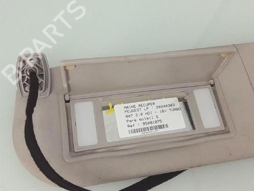 Left sun visor PEUGEOT 807 (EB_) 2.0 HDi | BP25353540I1 