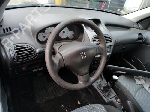 Ignition barrel PEUGEOT 206 Hatchback (2A/C) 2.0 HDI 90 | BP25370388M48 
