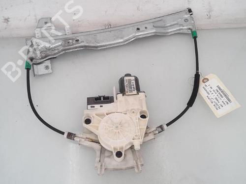 Rear left window mechanism PEUGEOT 407 (6D_) 2.0 16V (6DRFJC, 6DRFJE, 6DRFJF) | BP25368508C24