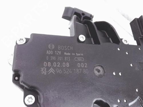 Used Rear wiper motor PEUGEOT 207 (WA_, WC_) 1.4 (73 hp) 25353143