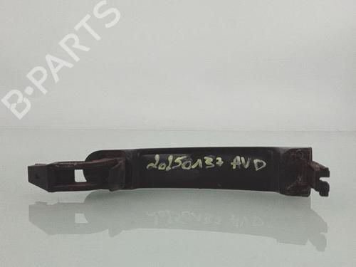 Front right exterior door handle VW FOX Hatchback (5Z1, 5Z3, 5Z4) 1.2 | BP25351933C129 