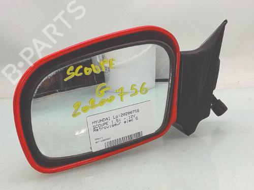 Retrovisor esquerdo Retrovisor esquerdo HYUNDAI SONATA III (Y-3) 3.0 i V6 (146 hp) 25365329 25365329
