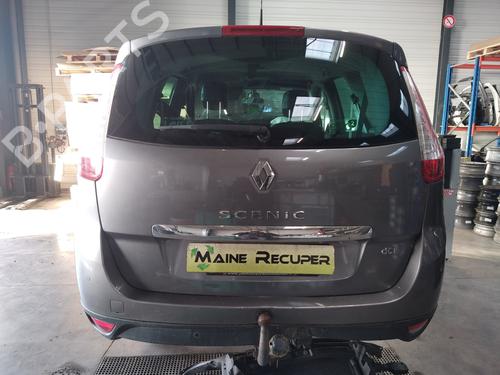 Middle console RENAULT SCÉNIC III (JZ0/1_) 1.6 dCi (JZ00, JZ12) | BP30434745I22