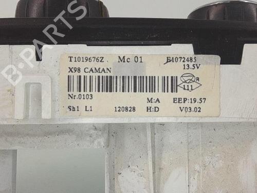Climate control RENAULT CLIO IV (BH_) 1.5 dCi 75 | BP25356417I5 