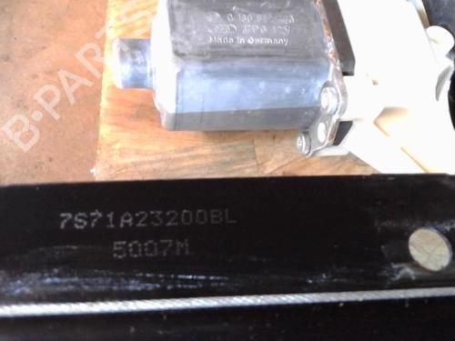 Front right window mechanism FORD MONDEO IV Turnier (BA7) 2.0 TDCi | BP25365247C23 