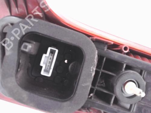 Right taillight PEUGEOT 206 SW (2E/K) 2.0 HDi | BP25361457C35 