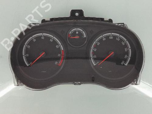 Kombinert Instrument OPEL CORSA D (S07) 1.2 LPG (L08, L68) (80 hp) 25351989
