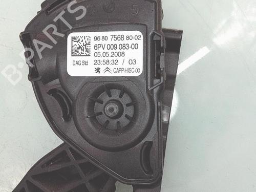 Electronic module PEUGEOT 207 (WA_, WC_) 1.6 16V VTi | BP32218077M83 