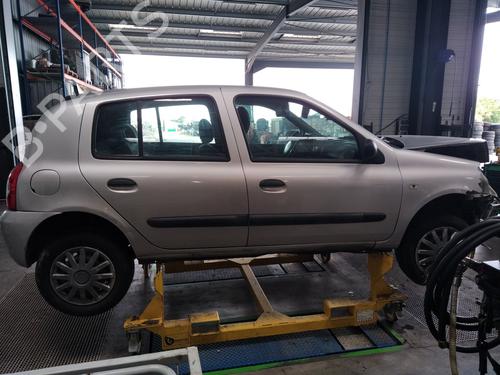 Front right lock RENAULT CLIO II (BB_, CB_) 1.5 dCi (B/C2J) | BP27617289C97 