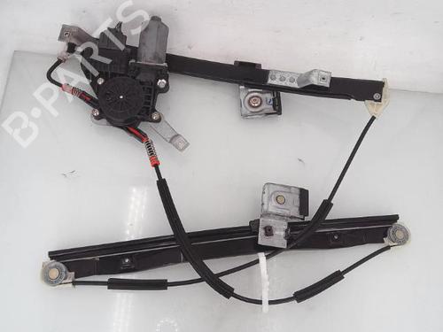Rudehejsemekanisme Højre foran FORD MONDEO III (B5Y) 2.0 16V TDDi / TDCi | BP25349849C23 