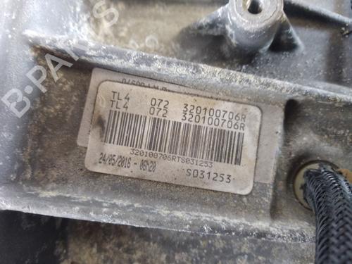 Gearbox RENAULT GRAND SCÉNIC III (JZ0/1_) 1.2 TCe (JZ16) | BP25353936M3 