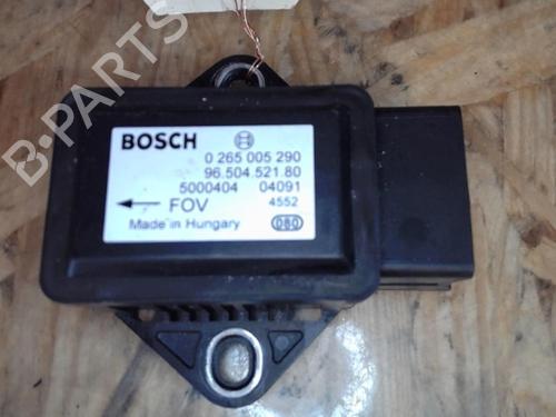 Elektronisk modul PEUGEOT 307 Break (3E) 2.0 HDI 110 (107 hp) 25370265