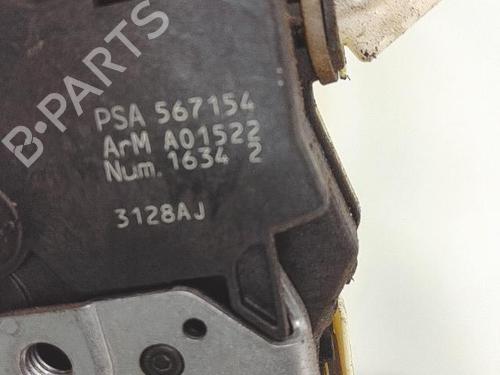 Front left lock PEUGEOT 308 I (4A_, 4C_) 1.6 HDi | BP29012356C98 