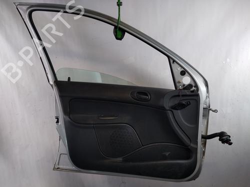 Left front door PEUGEOT 206 Hatchback (2A/C) 1.4 HDi eco 70 | BP25356046C2 