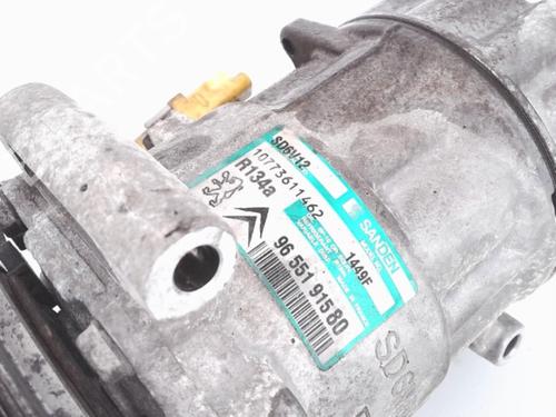 Compresseur AC PEUGEOT 206 SW (2E/K) 1.6 16V (109 hp) 25369796
