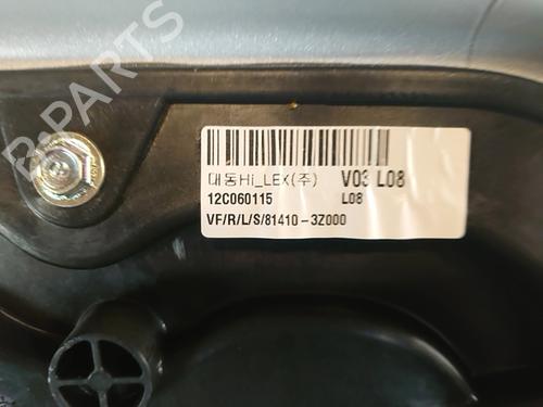 Left rear door HYUNDAI i40 I CW (VF) 1.7 CRDi | BP29969559C4