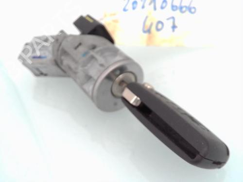 Ignition barrel PEUGEOT 407 (6D_) 2.0 16V (6DRFJC, 6DRFJE, 6DRFJF) | BP25370077M48 - Image 2
