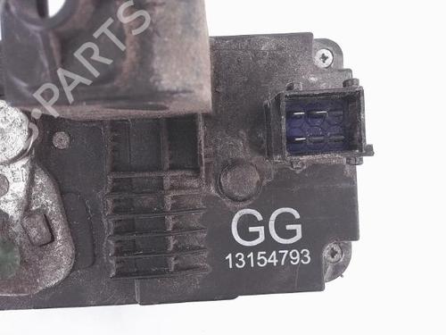 Used Rear left lock Rear left lock OPEL MERIVA A MPV (X03) 1.7 CDTI (E75) (100 hp) 25368633 25368633