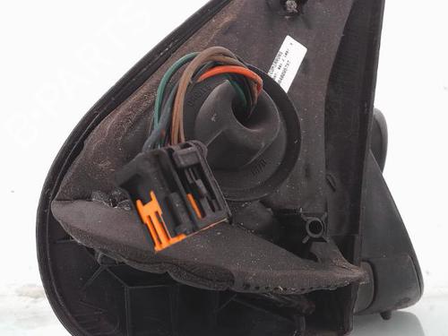 Right mirror PEUGEOT 206 SW (2E/K) 2.0 HDi | BP25350074C27 