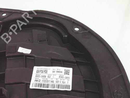 Rear left window mechanism HYUNDAI i30 (PDE, PD, PDEN) 1.6 CRDi | BP27367717C24 - Image 2
