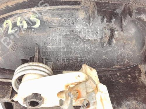 Tailgate handle RENAULT KANGOO (KC0/1_) 1.5 dCi (KC07) | BP29012412C132 