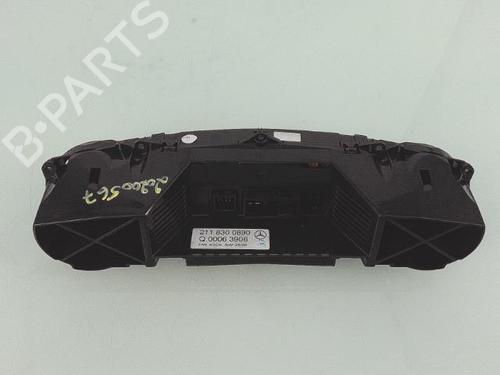 AC Styreenhet / Manøvreringsenhet MERCEDES-BENZ E-CLASS (W211) E 220 CDI (211.006) | BP25355981I5