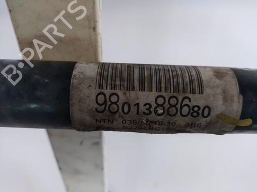 Driveshaft CITROËN C3 II (SC_) 1.2 VTi 82 | BP25353728M37