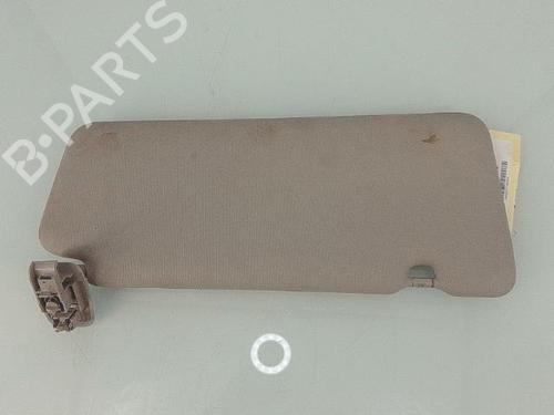 Left sun visor RENAULT LAGUNA III (BT0/1) 1.5 dCi (BT00, BT0A, BT0T, BT1J) | BP25371328I1 