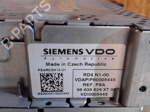 Radio CITROËN C4 Grand Picasso I (UA_) 1.6 HDi (109 hp) 25373308