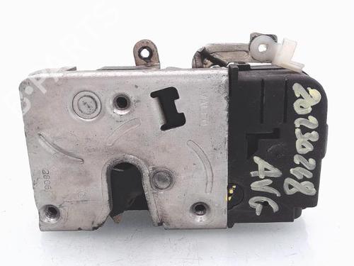 Used Front left lock PEUGEOT 307 (3A/C) 1.6 HDi (90 hp) 25366026