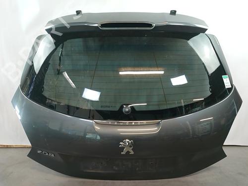 Used Tailgate PEUGEOT 208 I (CA_, CC_) 1.2 THP 110 (110 hp) 29571327