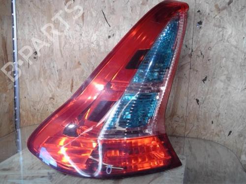 Used Left taillight CITROËN C4 Coupe (LA_) 1.6 HDi (90 hp) 25359543