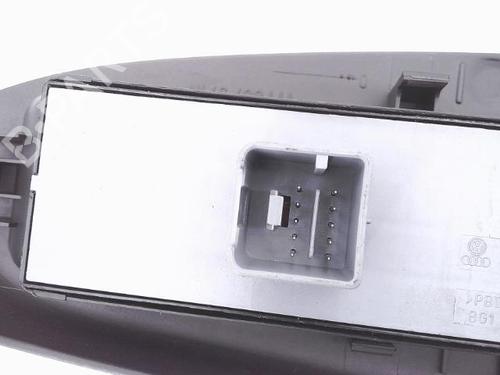 Used Left front window switch Left front window switch VW TOURAN (1T1, 1T2) 1.9 TDI (105 hp) 25363349 25363349