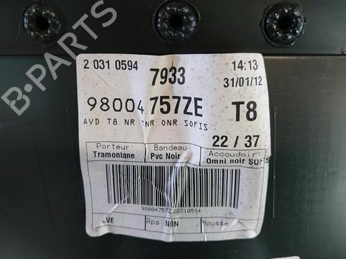 Front right panel PEUGEOT 3008 I MPV (0U_) 1.6 HDi | BP37503727C59 - Image 3