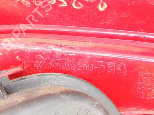 Left taillight PEUGEOT 208 I (CA_, CC_) 1.2 VTI 82 | BP29054097C34 