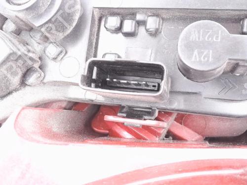 Left taillight CITROËN C4 Coupe (LA_) 1.6 HDi | BP25369735C34 - Image 3